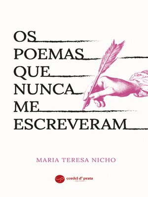 cover image of Os poemas que nunca me escreveram